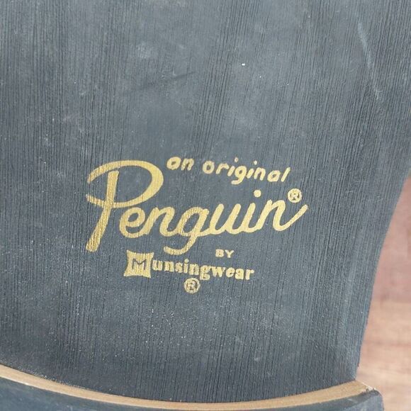 ORIGINAL PENGUIN WAYLON OXFORD Navy Blue Suede size 13 - Picture 8 of 9